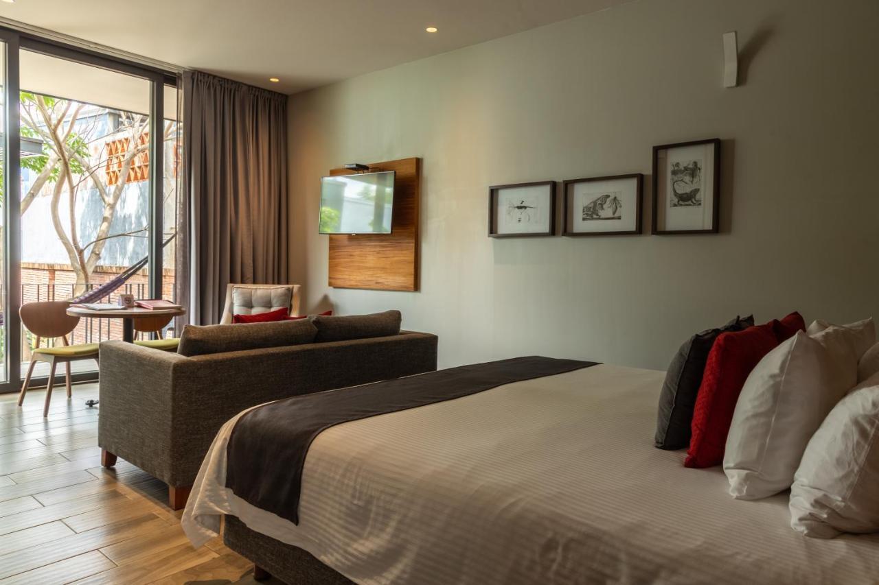 El Callejon Hotel Boutique Oaxaca Екстериор снимка